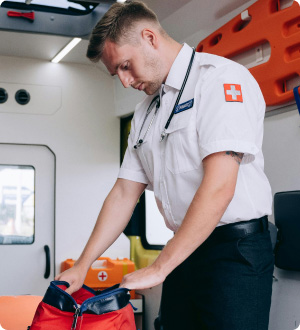 ICU Ambulance Service