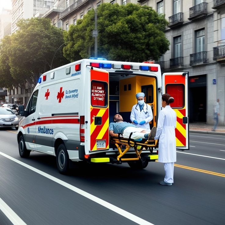 Ventilator Ambulance Service
